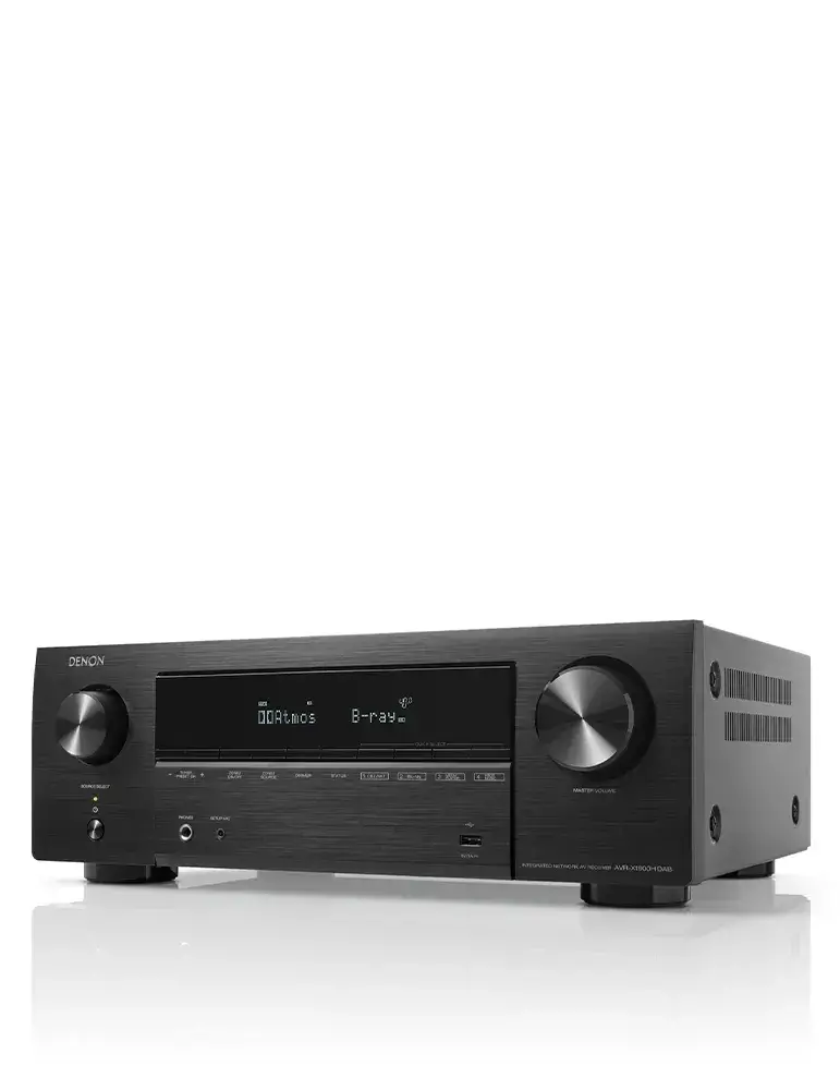 Amplituner Denon AVR-X2800H DAB | 8K, Dolby Atmos | DENON