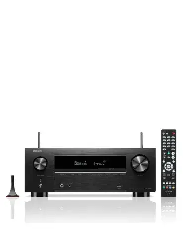 🎬 Denon AVR-X2800H – kino domowe 8K z Dolby Atmos, DTS:X i HEOS 🎶
