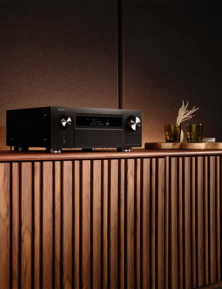 Amplituner Denon AVC-X6800H | 11.4 kanałów | Dolby Atmos
