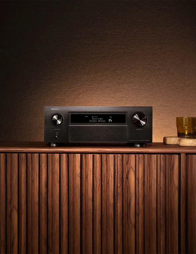 Amplituner Denon AVC-X6800H | 11.4 kanałów | Dolby Atmos