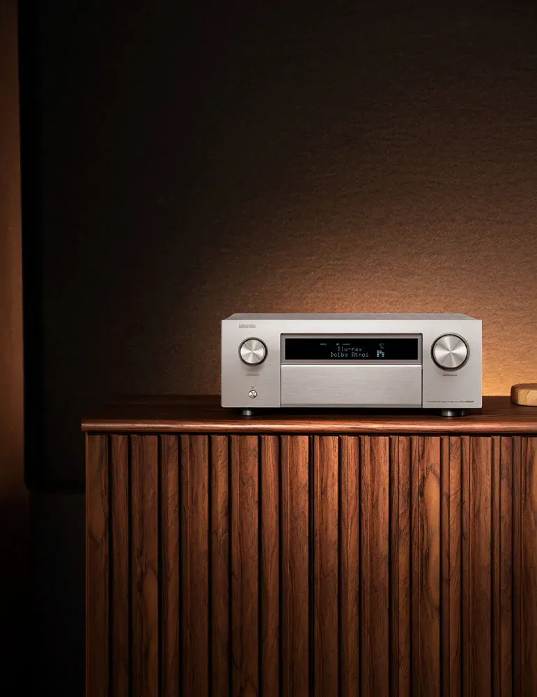 Amplituner Denon AVC-X6800H | 11.4 kanałów | Dolby Atmos