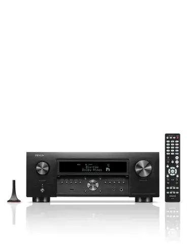 Amplituner Denon AVC-X6800H | 11.4 kanałów | Dolby Atmos