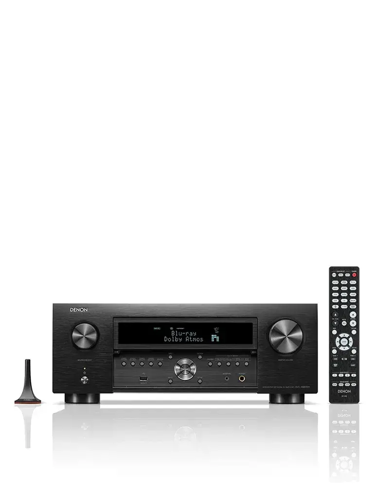 Amplituner Denon AVC-X6800H | 11.4 kanałów | Dolby Atmos