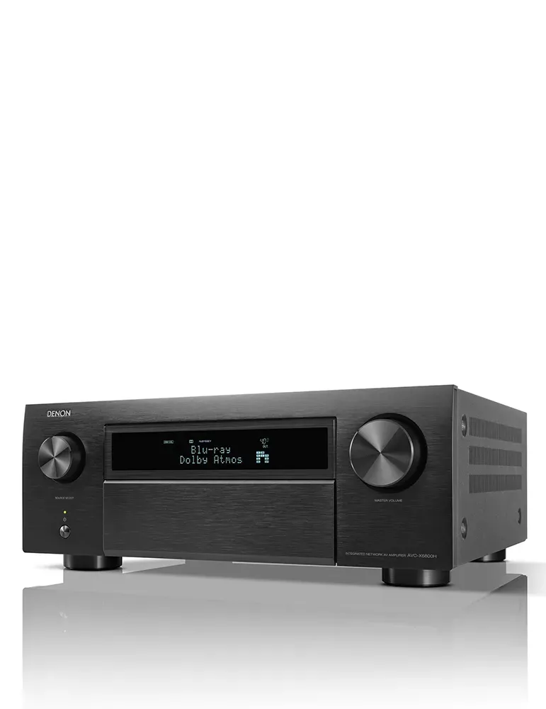 Amplituner Denon AVC-X6800H | 11.4 kanałów | Dolby Atmos