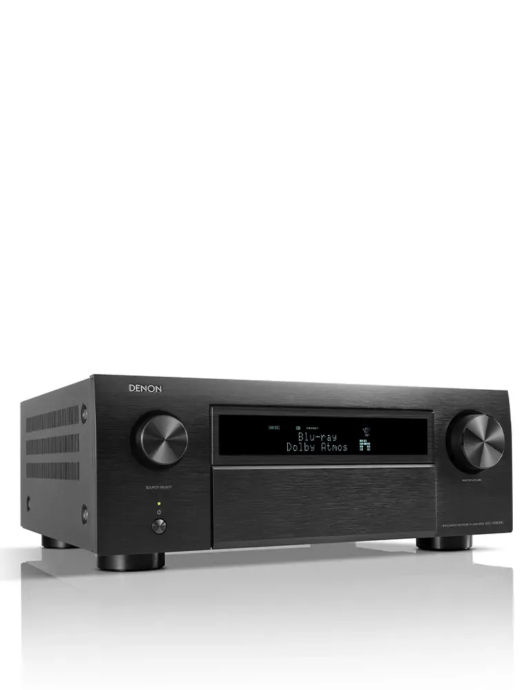 Amplituner Denon AVC-X6800H | 11.4 kanałów | Dolby Atmos