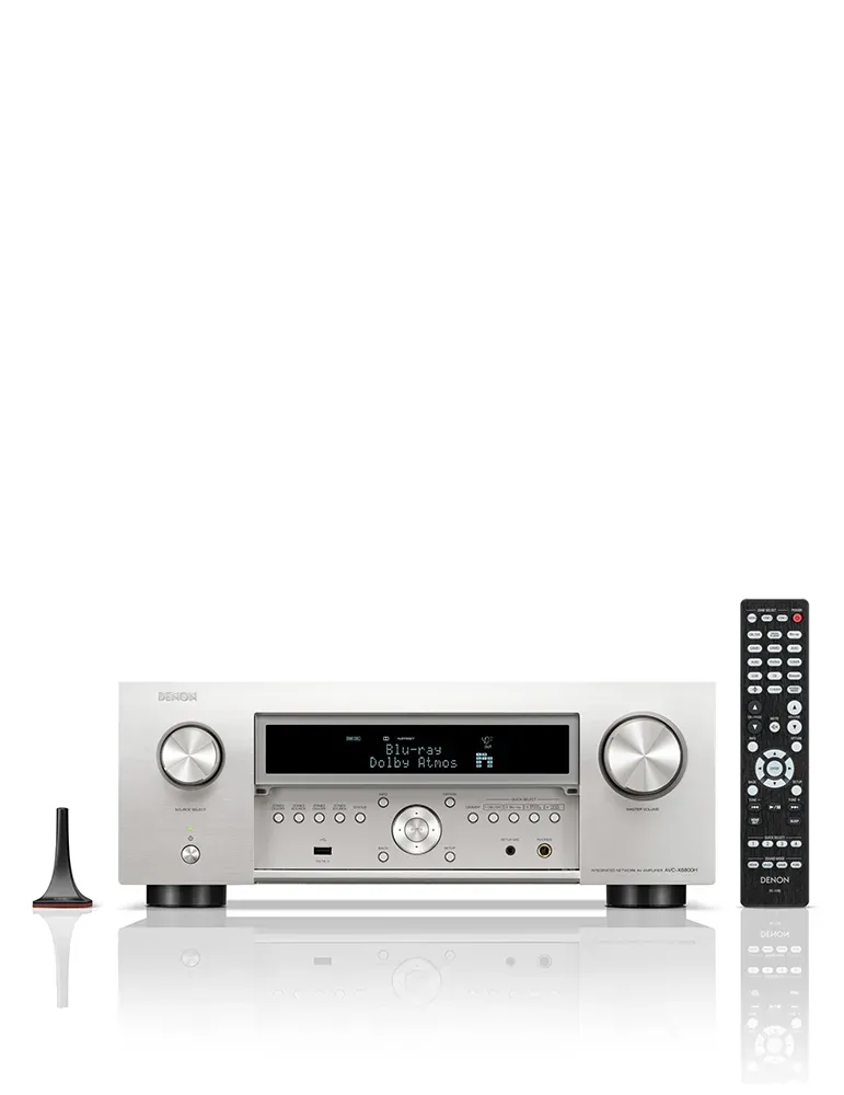 Amplituner Denon AVC-X6800H | 11.4 kanałów | Dolby Atmos