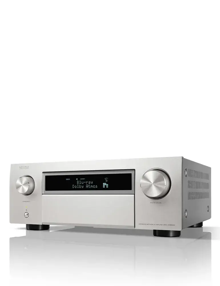 Amplituner Denon AVC-X6800H | 11.4 kanałów | Dolby Atmos