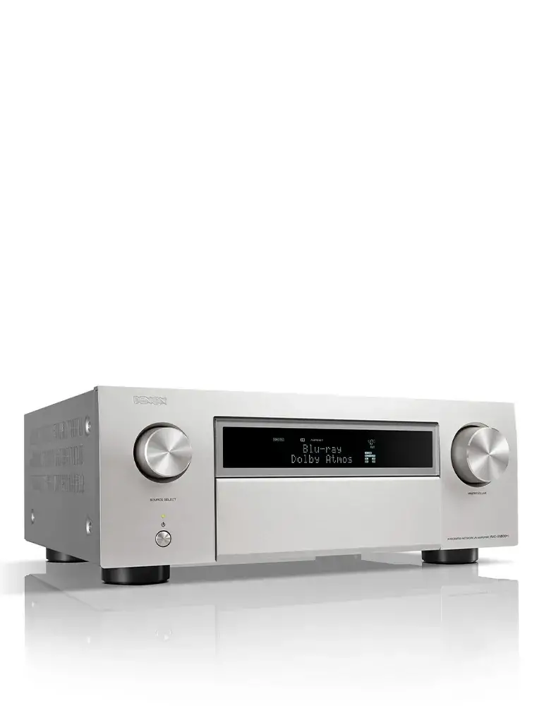 Amplituner Denon AVC-X6800H | 11.4 kanałów | Dolby Atmos
