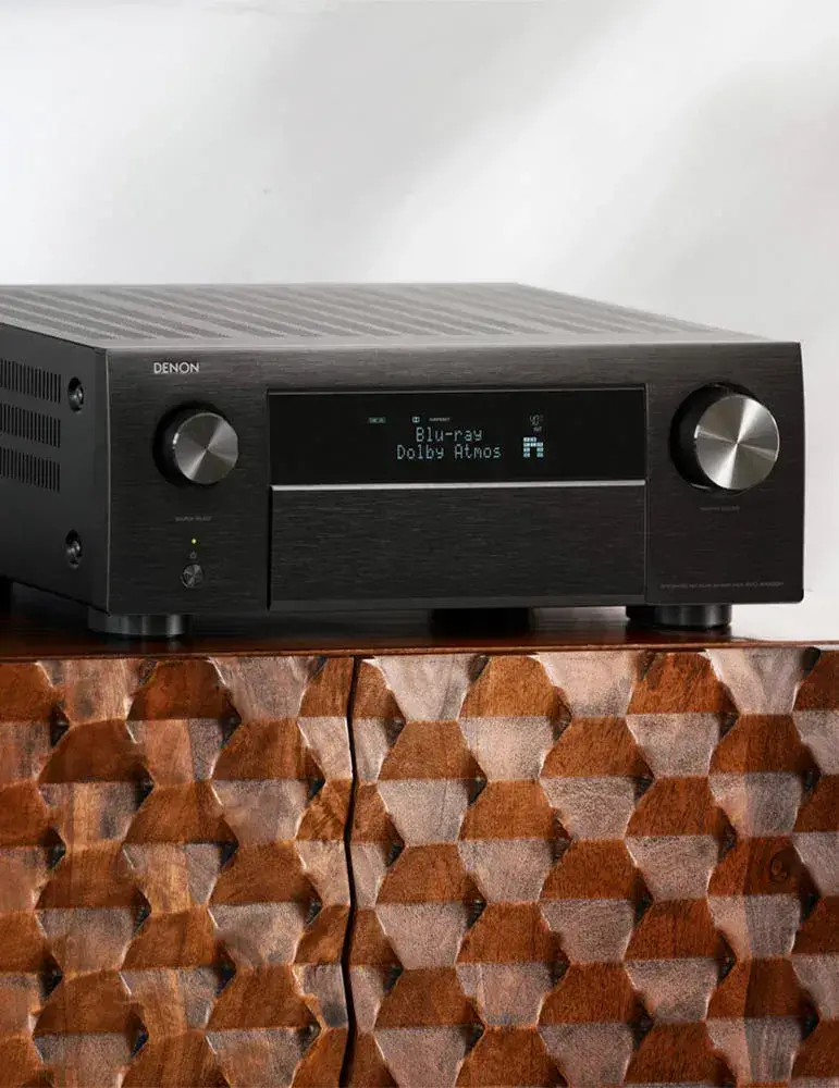 Amplituner Denon AVC-X4800H | 9.4 kanały | Dolby Atmos