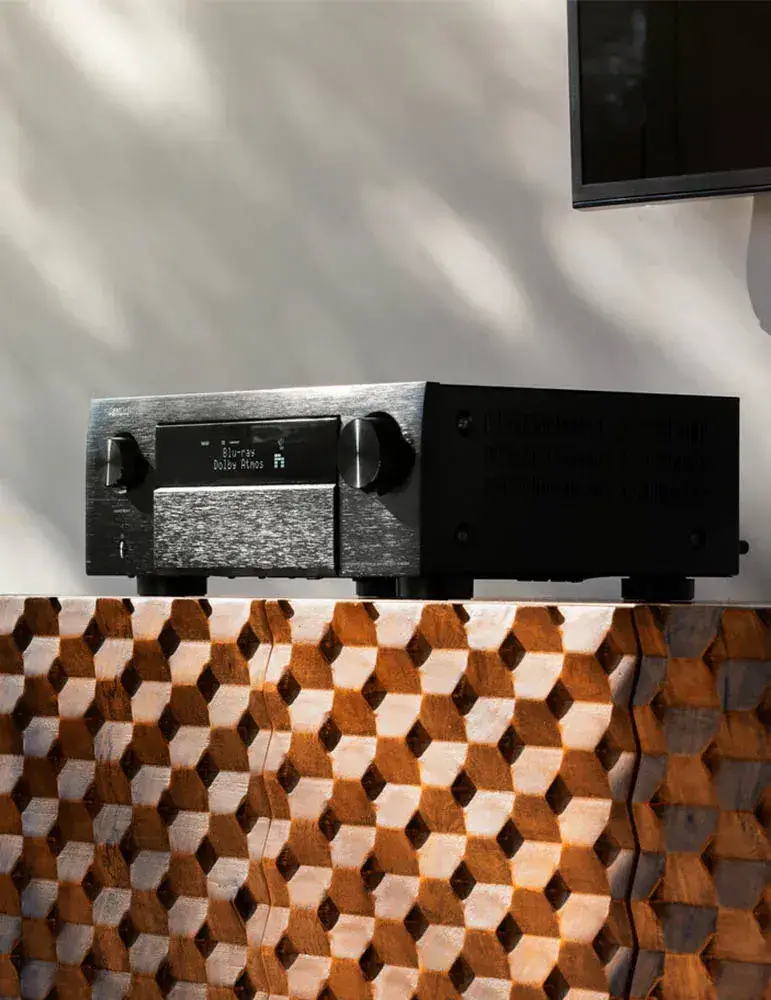 Amplituner Denon AVC-X4800H | 9.4 kanały | Dolby Atmos