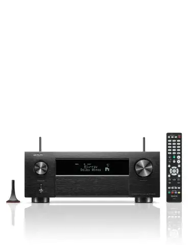 Amplituner Denon AVC-X4800H | 9.4 kanały | Dolby Atmos