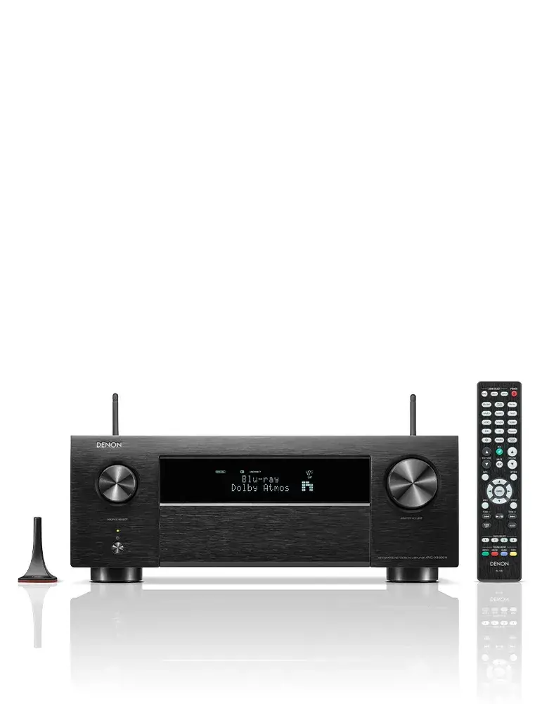 Amplituner Denon AVC-X4800H | 9.4 kanały | Dolby Atmos