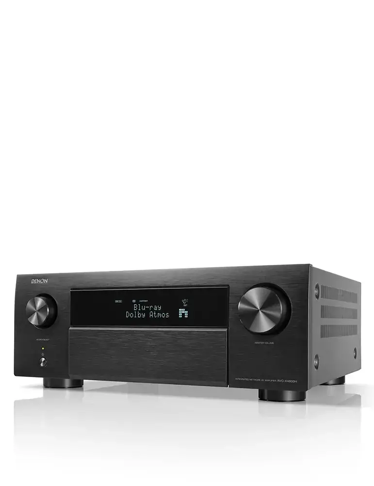 Amplituner Denon AVC-X4800H | 9.4 kanały | Dolby Atmos