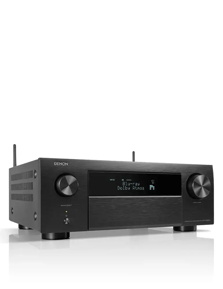 Amplituner Denon AVC-X4800H | 9.4 kanały | Dolby Atmos