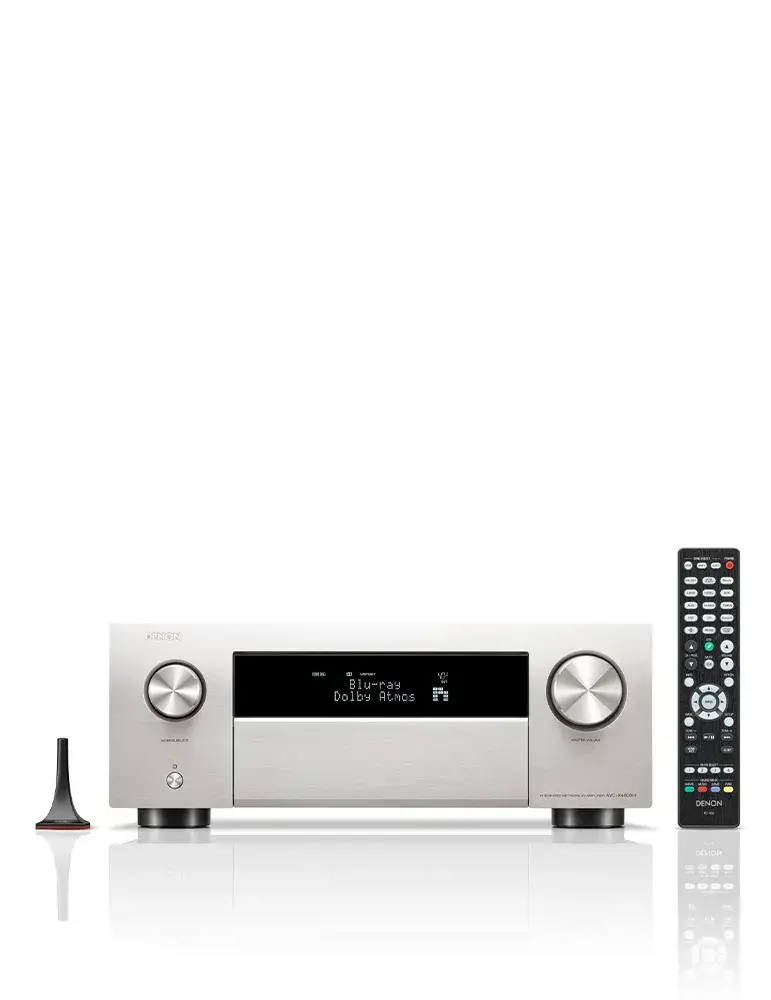 Amplituner Denon AVC-X4800H | 9.4 kanały | Dolby Atmos