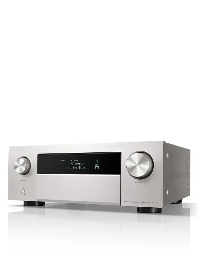 Amplituner Denon AVC-X4800H | 9.4 kanały | Dolby Atmos
