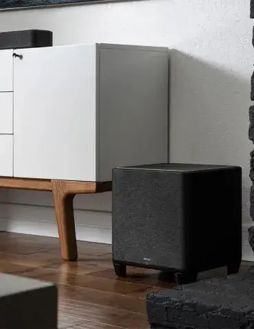Subwoofer Denon Home | Mocny bas | Kompaktowy design | DENON 2
