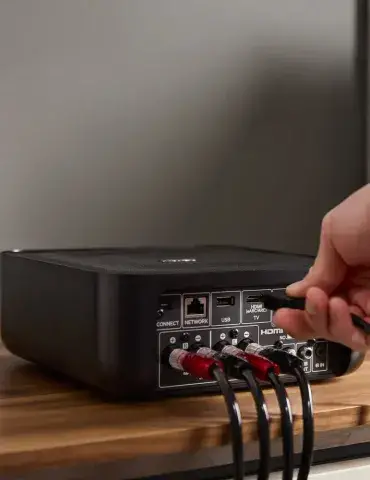 Denon Home Amp | Bezprzewodowy wzmacniacz z HEOS | DENON 2