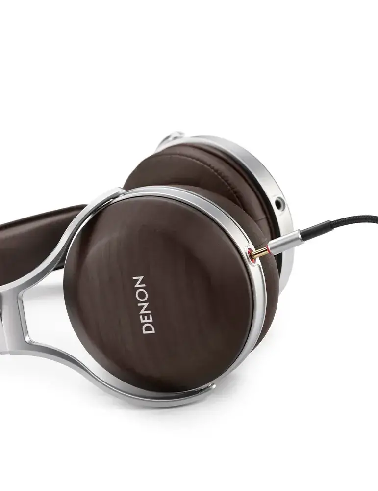 Słuchawki Denon AH-D5200 | Premium dźwięk i design