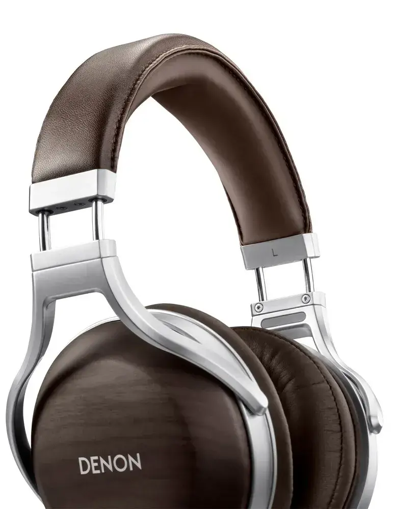 Słuchawki Denon AH-D5200 | Premium dźwięk i design