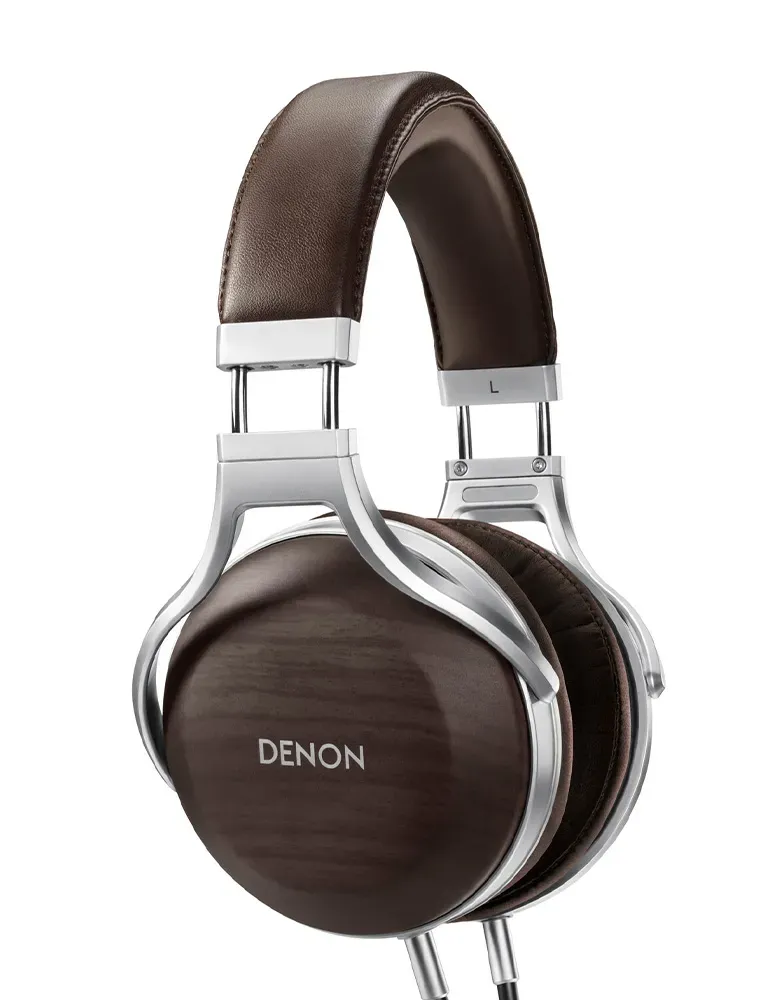 Słuchawki Denon AH-D5200 | Premium dźwięk i design