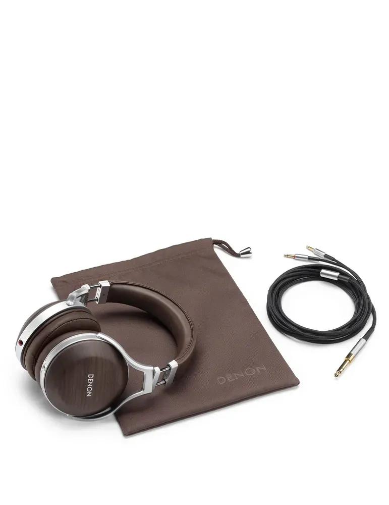Słuchawki Denon AH-D5200 | Premium dźwięk i design