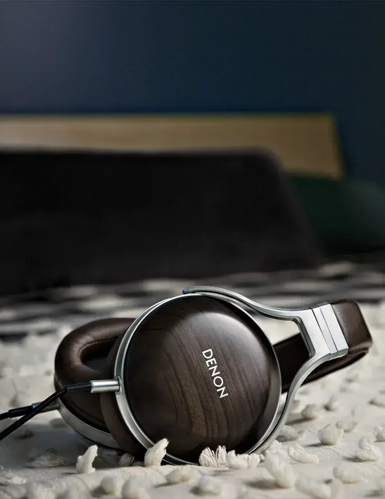 Słuchawki Denon AH-D5200 | Premium dźwięk i design
