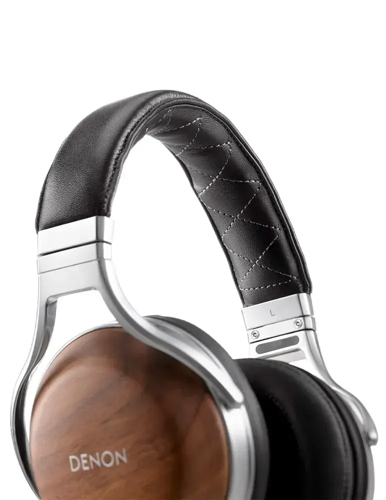 Słuchawki Denon AH-D7200 | Precyzyjny dźwięk | Orzech włoski