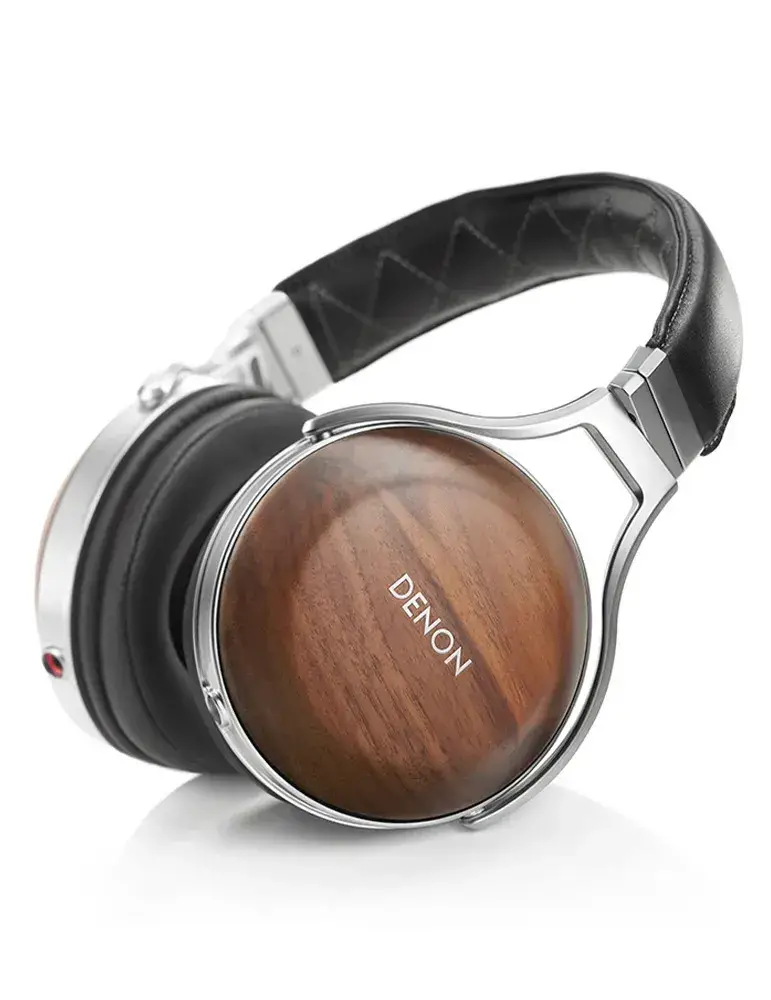 Słuchawki Denon AH-D7200 | Precyzyjny dźwięk | Orzech włoski