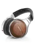 Słuchawki Denon AH-D7200 | Precyzyjny dźwięk | Orzech włoski