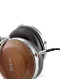 Słuchawki Denon AH-D7200 | Precyzyjny dźwięk | Orzech włoski