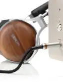 Słuchawki Denon AH-D7200 | Precyzyjny dźwięk | Orzech włoski