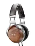 Słuchawki Denon AH-D7200 | Precyzyjny dźwięk | Orzech włoski