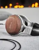 Słuchawki Denon AH-D7200 | Precyzyjny dźwięk | Orzech włoski