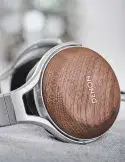Słuchawki Denon AH-D7200 | Precyzyjny dźwięk | Orzech włoski