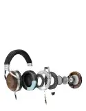 Słuchawki Denon AH-D7200 | Precyzyjny dźwięk | Orzech włoski