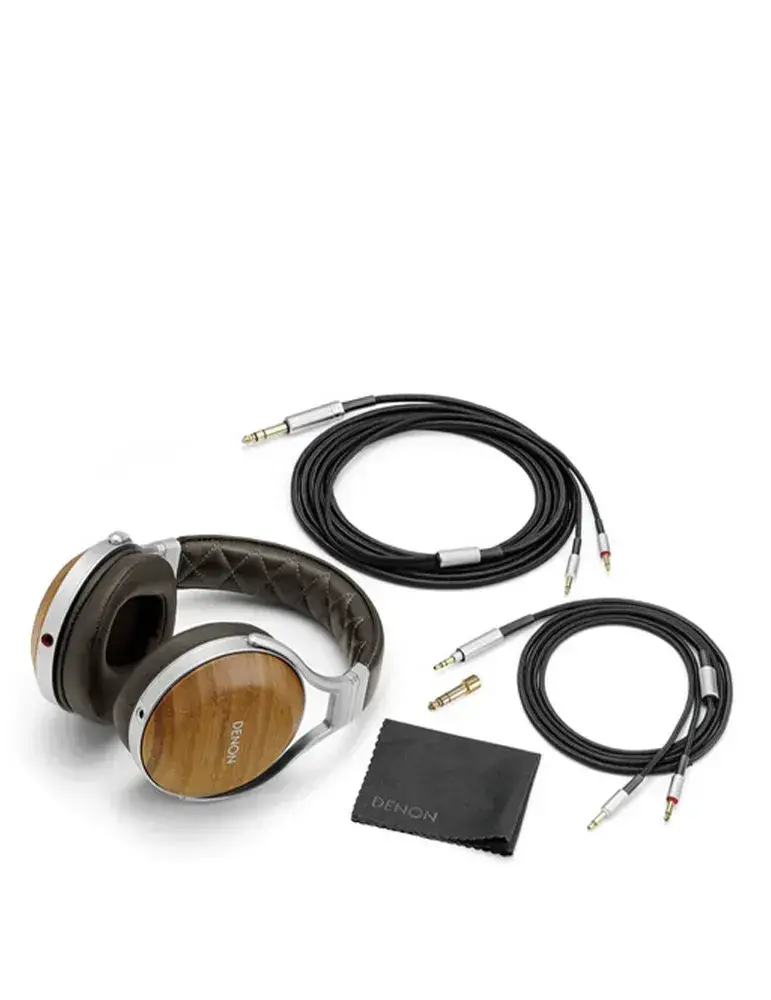 Słuchawki Hi-Fi Denon AH-D9200 | Naturalny dźwięk | DENON