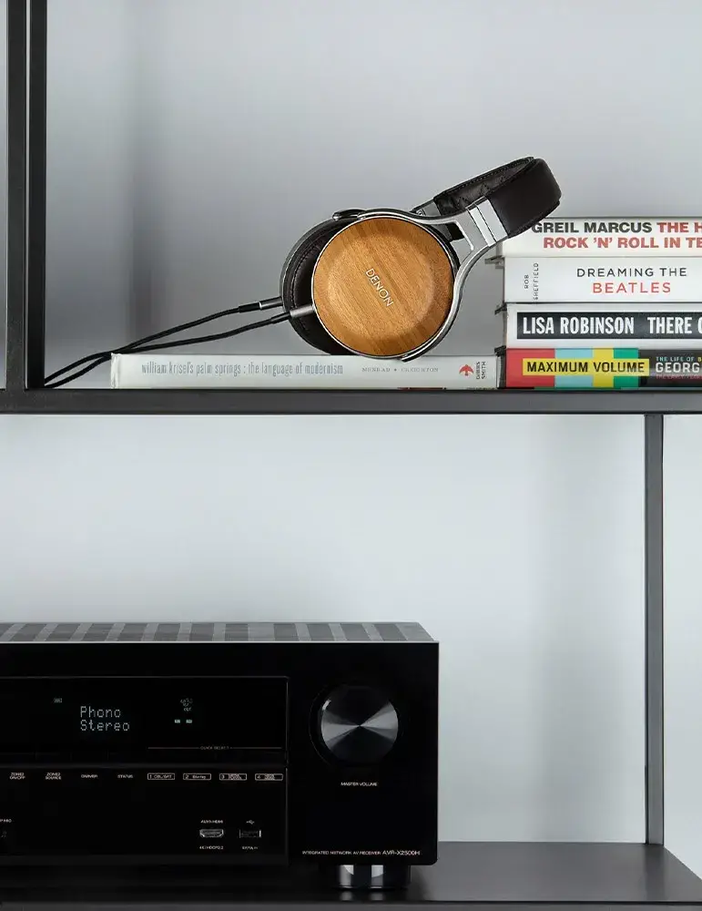 Słuchawki Hi-Fi Denon AH-D9200 | Naturalny dźwięk | DENON