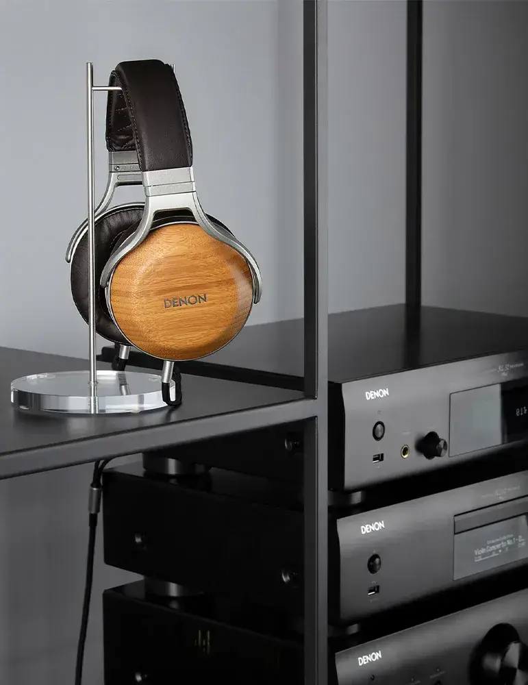 Słuchawki Hi-Fi Denon AH-D9200 | Naturalny dźwięk | DENON