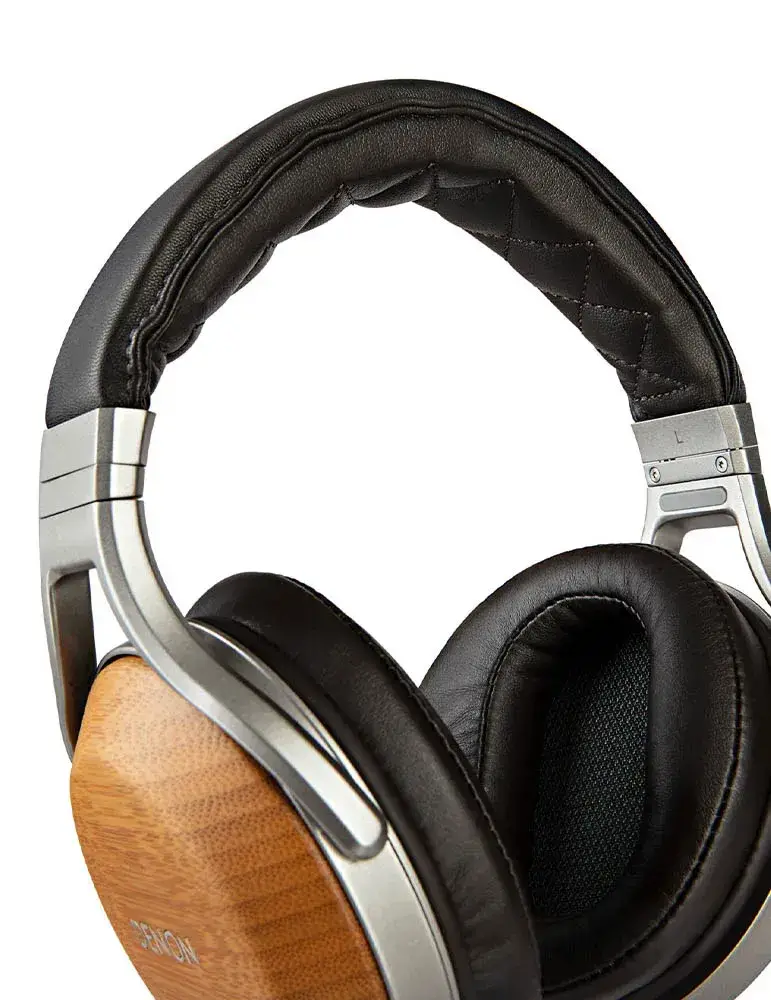 Słuchawki Hi-Fi Denon AH-D9200 | Naturalny dźwięk | DENON