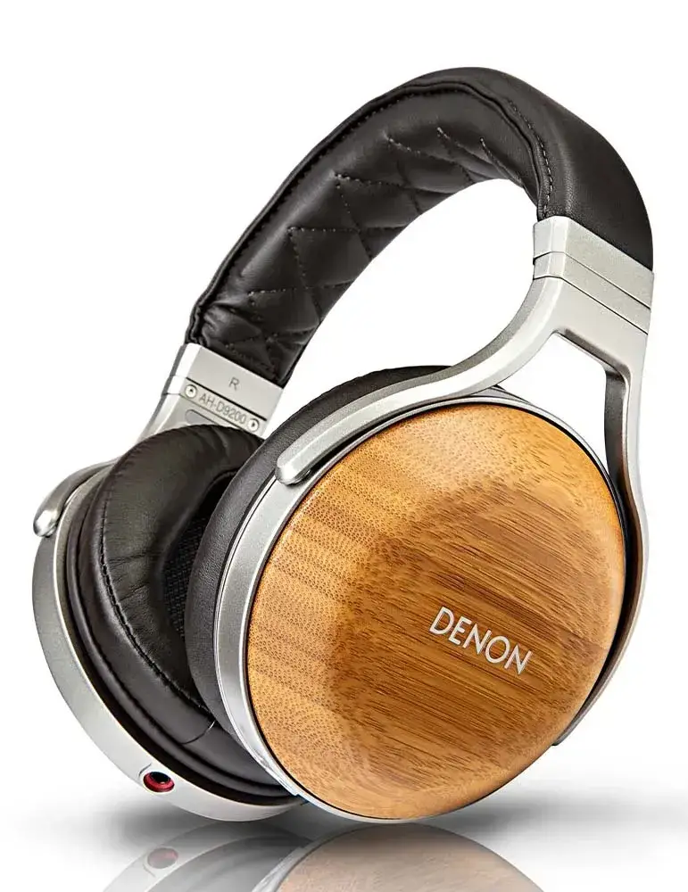 Słuchawki Hi-Fi Denon AH-D9200 | Naturalny dźwięk | DENON