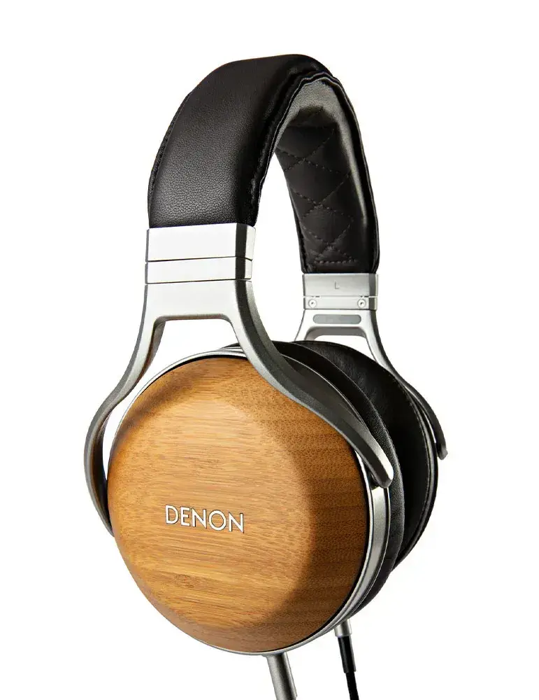 Słuchawki Hi-Fi Denon AH-D9200 | Naturalny dźwięk | DENON