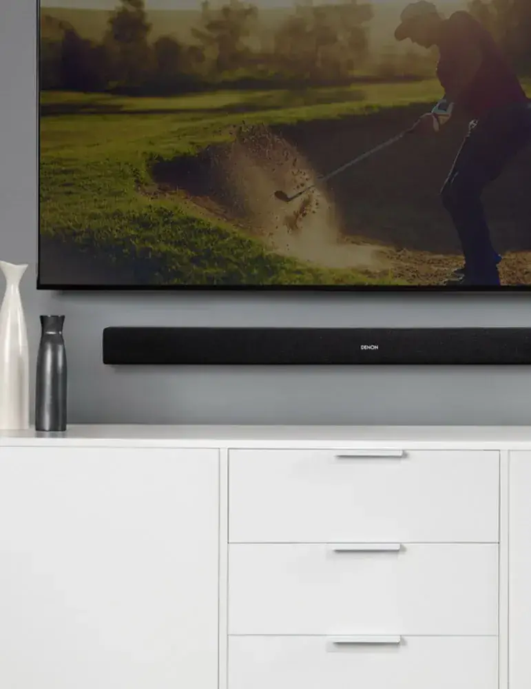 Soundbar DENON DHT-S216 | Dolby Digital | 3D DTS Virtual:X