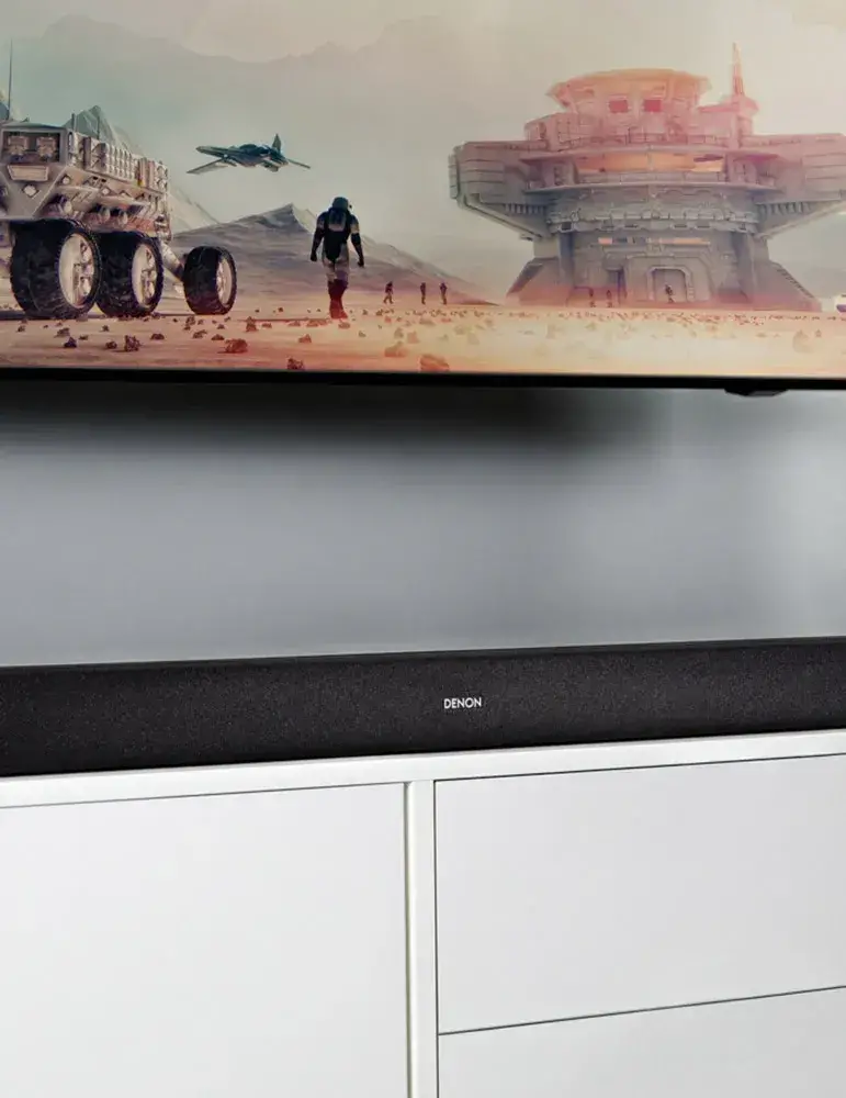 Soundbar DENON DHT-S216 | Dolby Digital | 3D DTS Virtual:X