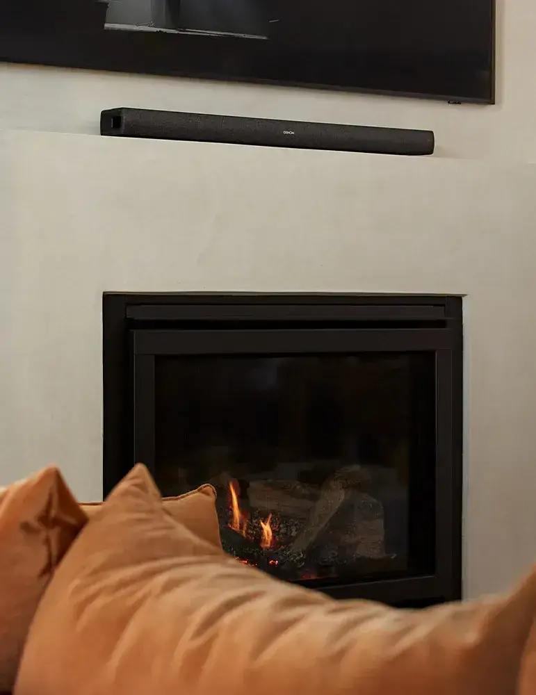 Soundbar Denon DHT-S217 | Dolby Atmos | Wbudowane subwoofery