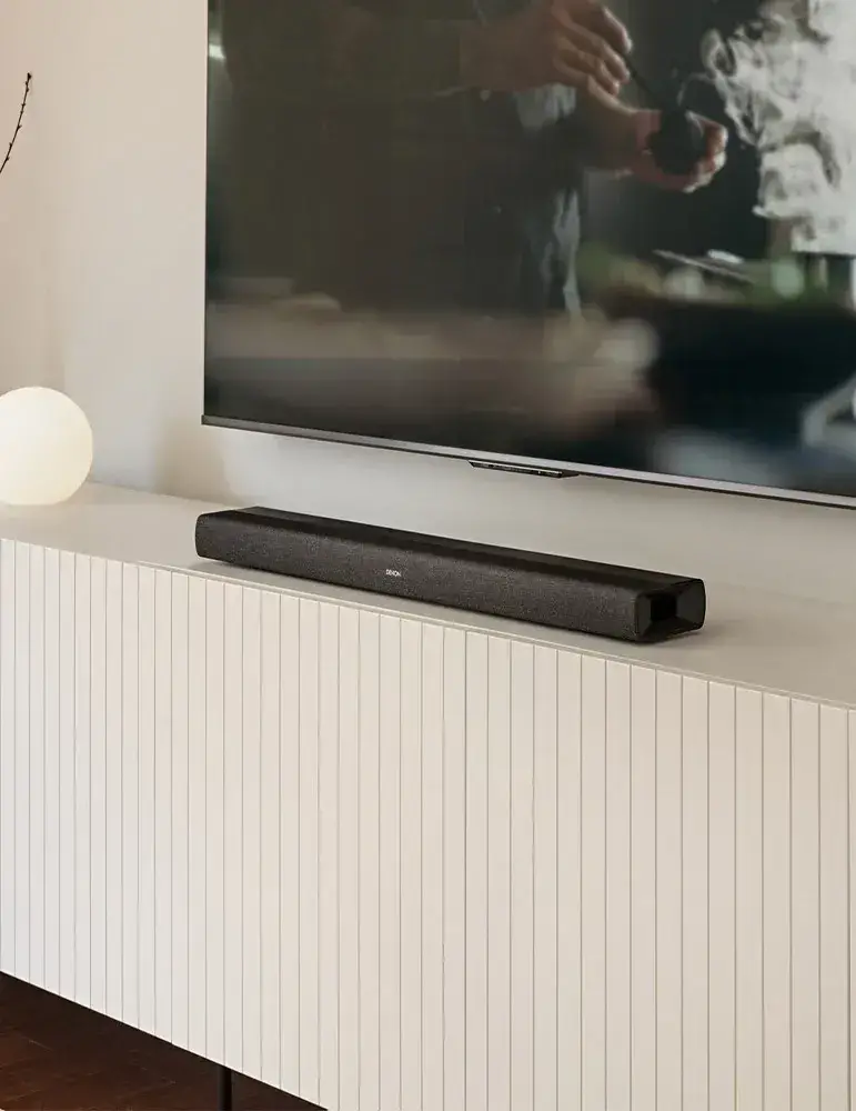 Soundbar Denon DHT-S217 | Dolby Atmos | Wbudowane subwoofery