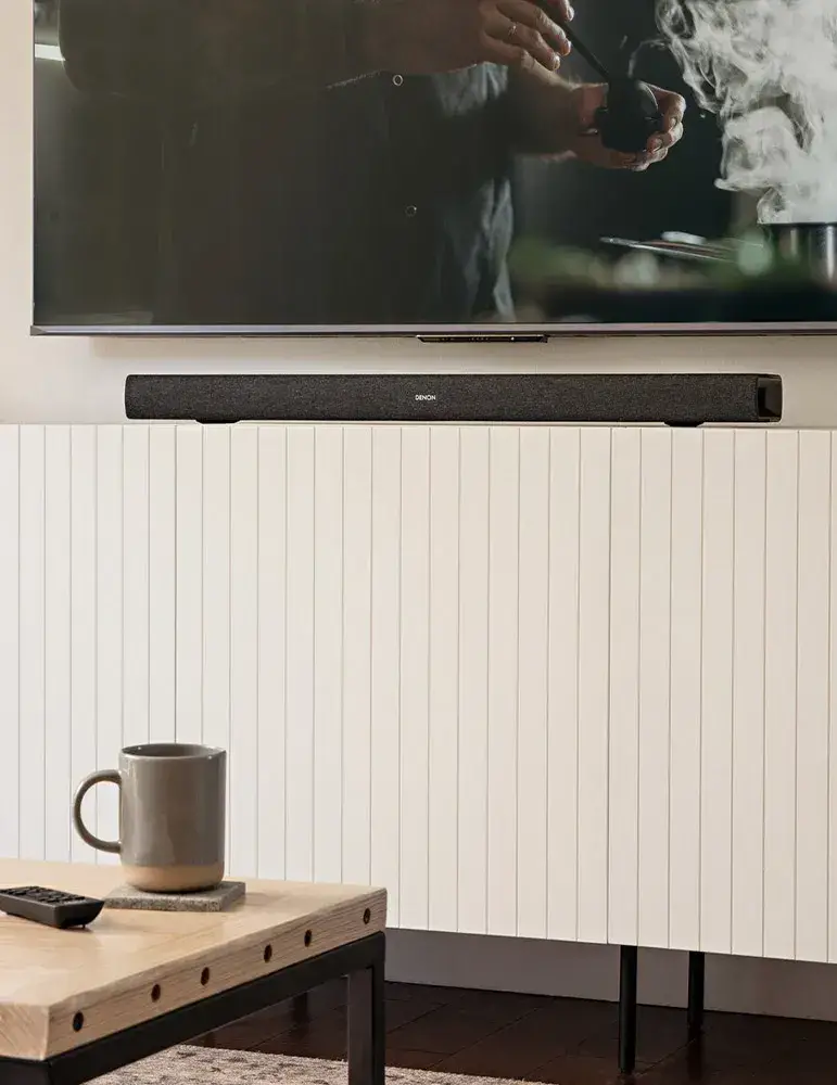 Soundbar Denon DHT-S217 | Dolby Atmos | Wbudowane subwoofery