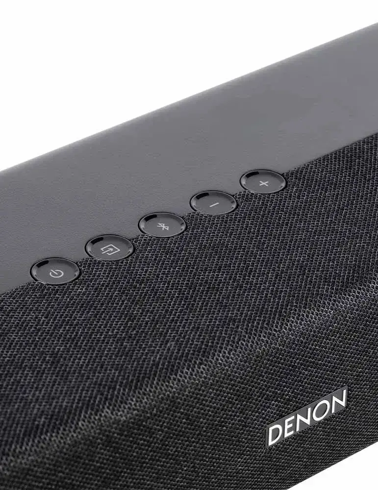 Soundbar Denon DHT-S218 | Dolby Atmos | Wbudowane subwoofery