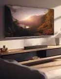 Soundbar Denon DHT-S218 | Dolby Atmos | Wbudowane subwoofery