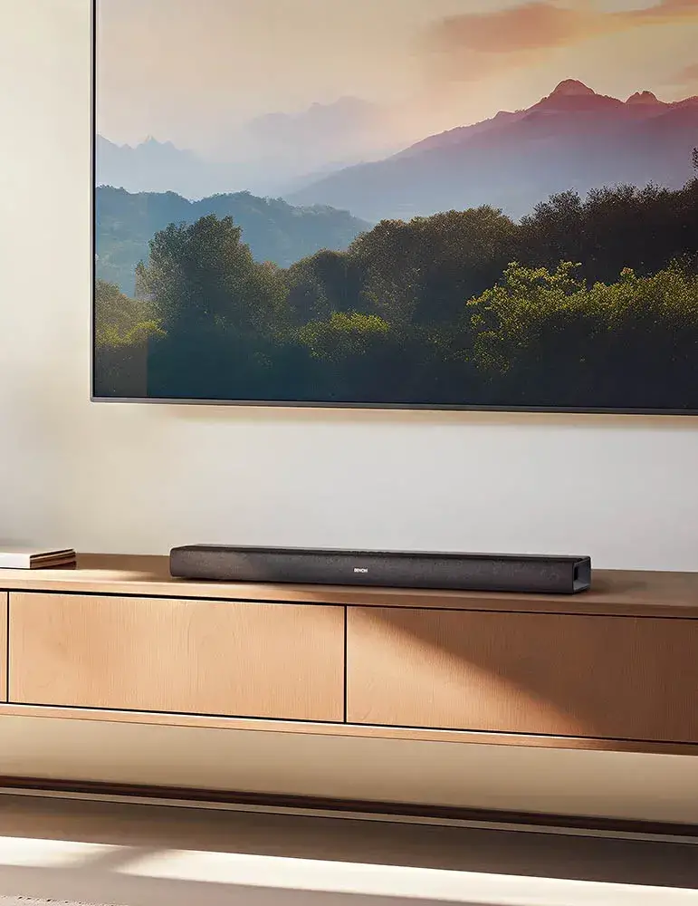 Soundbar Denon DHT-S218 | Dolby Atmos | Wbudowane subwoofery